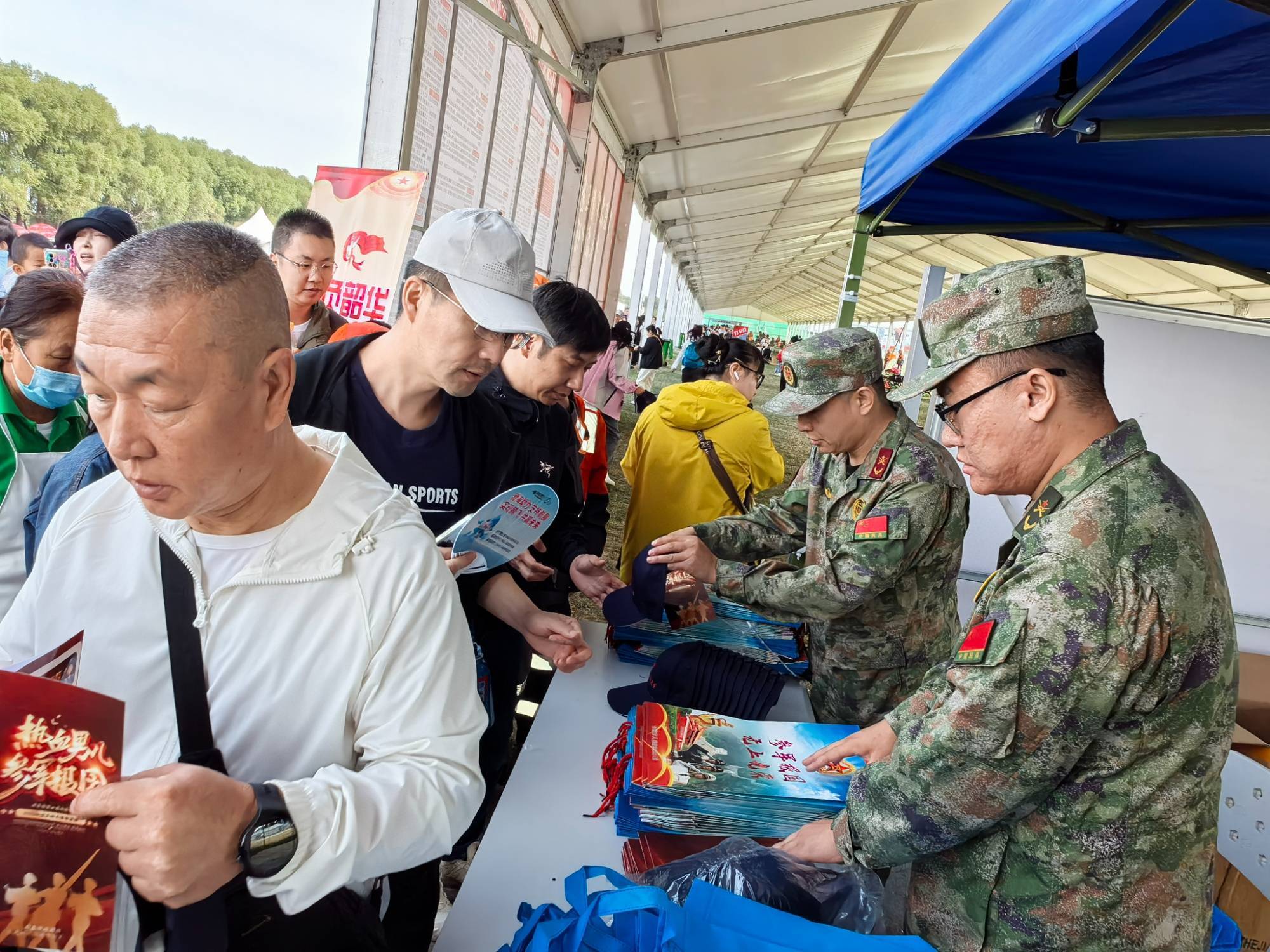 “土方法”撬动征兵大宣传