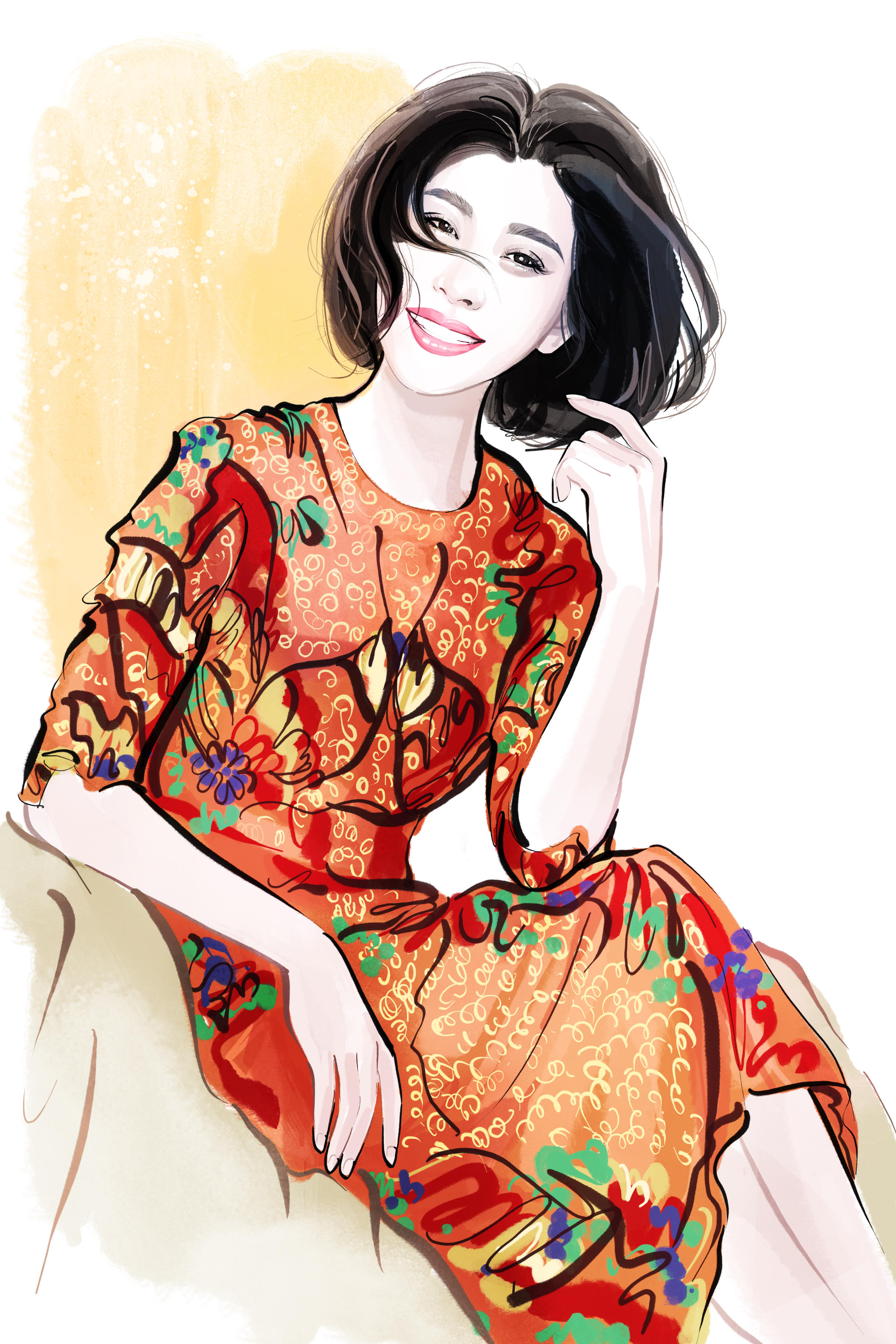 第一届金清杨巴迪克服装设计大赛招募海报欣赏